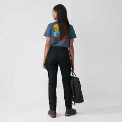 Fjällräven Women's Stina Trousers Indigo Blue