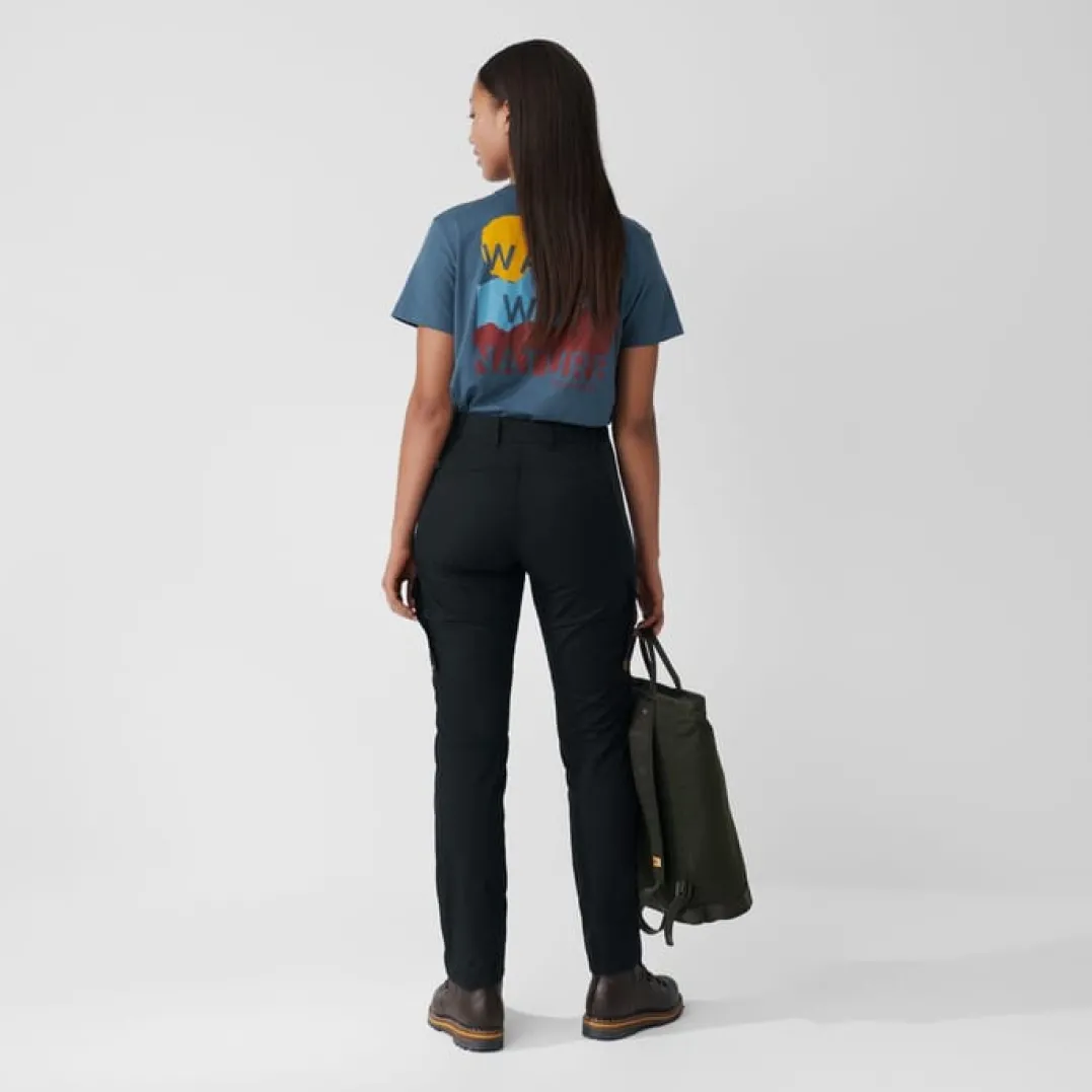 Fjällräven Women's Stina Trousers Indigo Blue