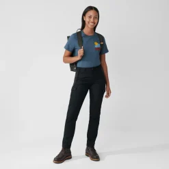 Fjällräven Women's Stina Trousers Indigo Blue