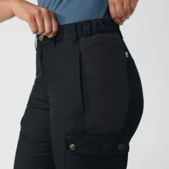 Fjällräven Women's Stina Trousers Indigo Blue