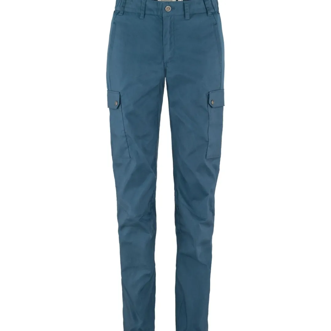 Fjällräven Women's Stina Trousers Indigo Blue