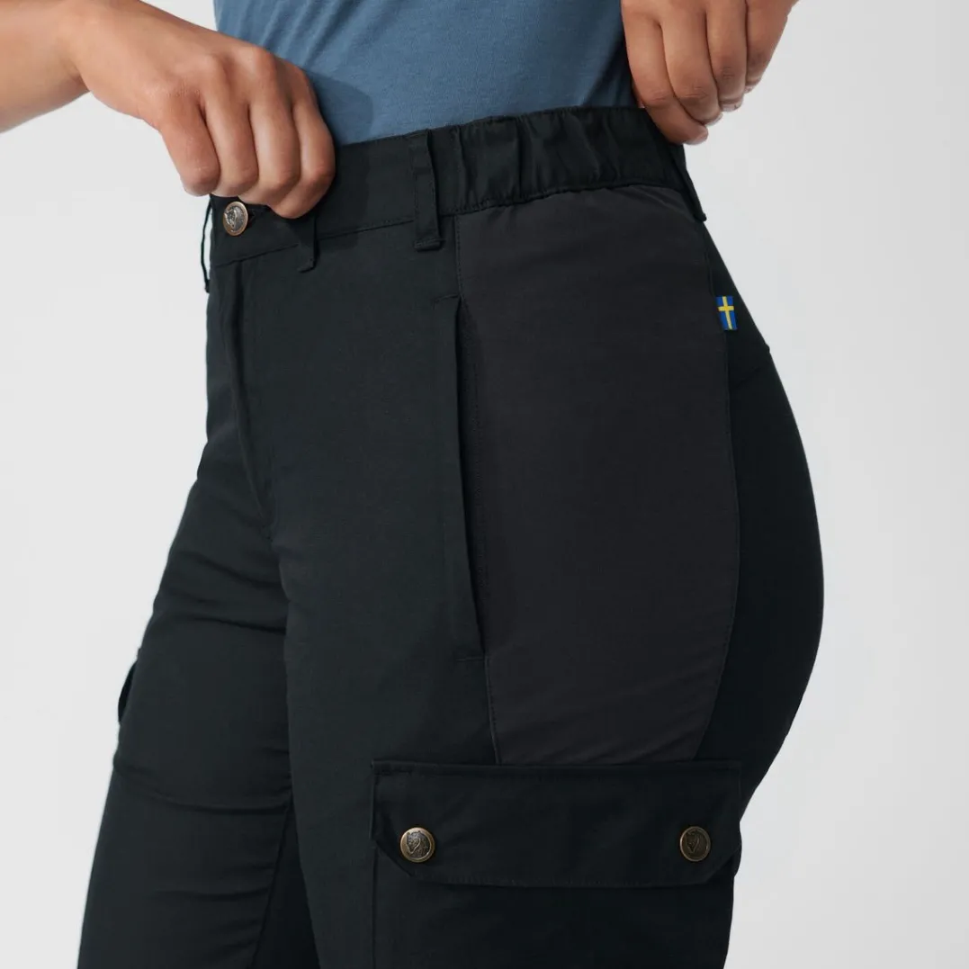 Fjällräven Women's Stina Trousers Indigo Blue