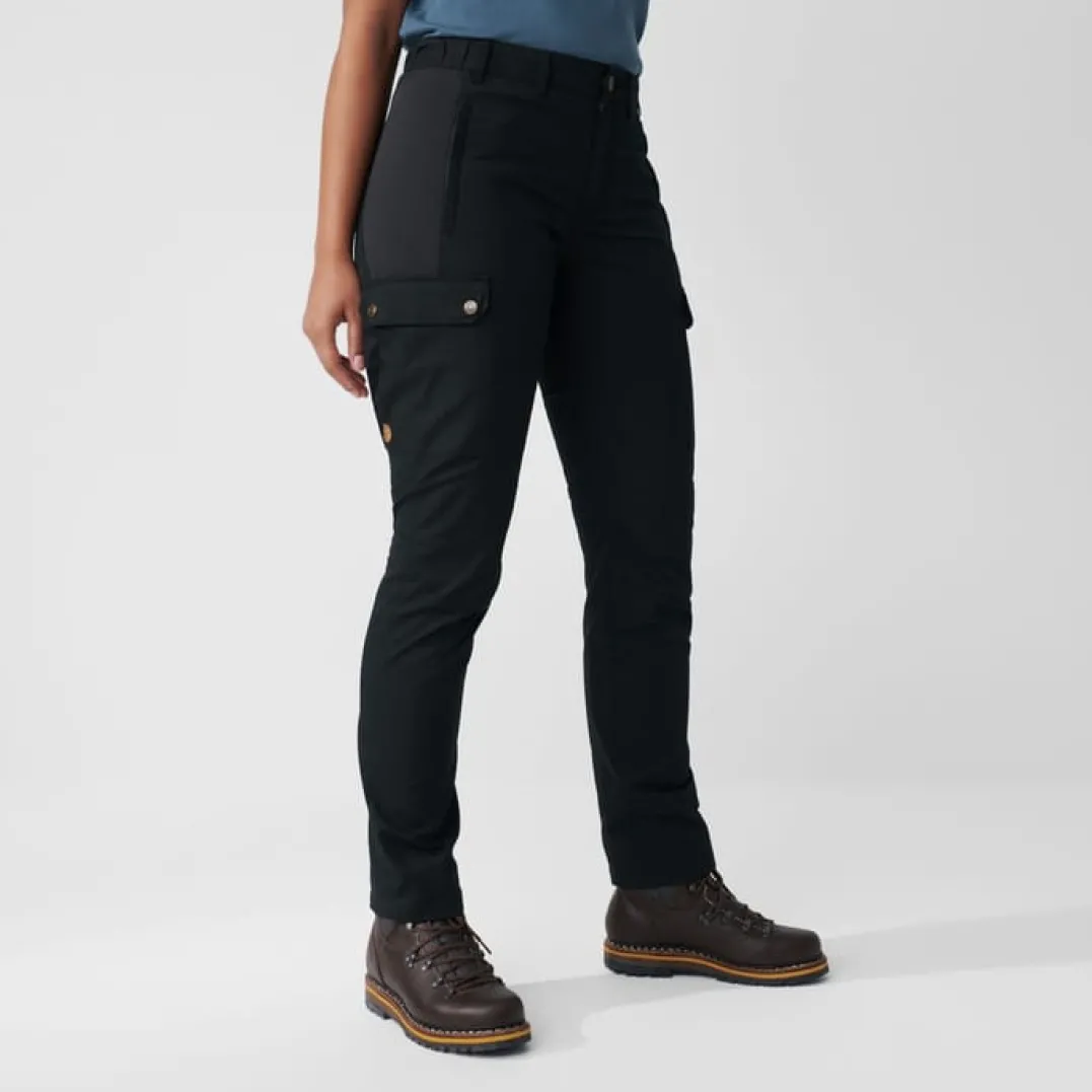 Fjällräven Women's Stina Trousers Indigo Blue