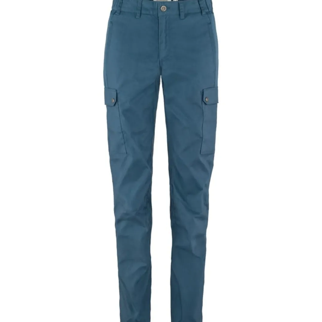 Fjällräven Women's Stina Trousers Indigo Blue