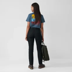 Fjällräven Women's Stina Trousers Indigo Blue