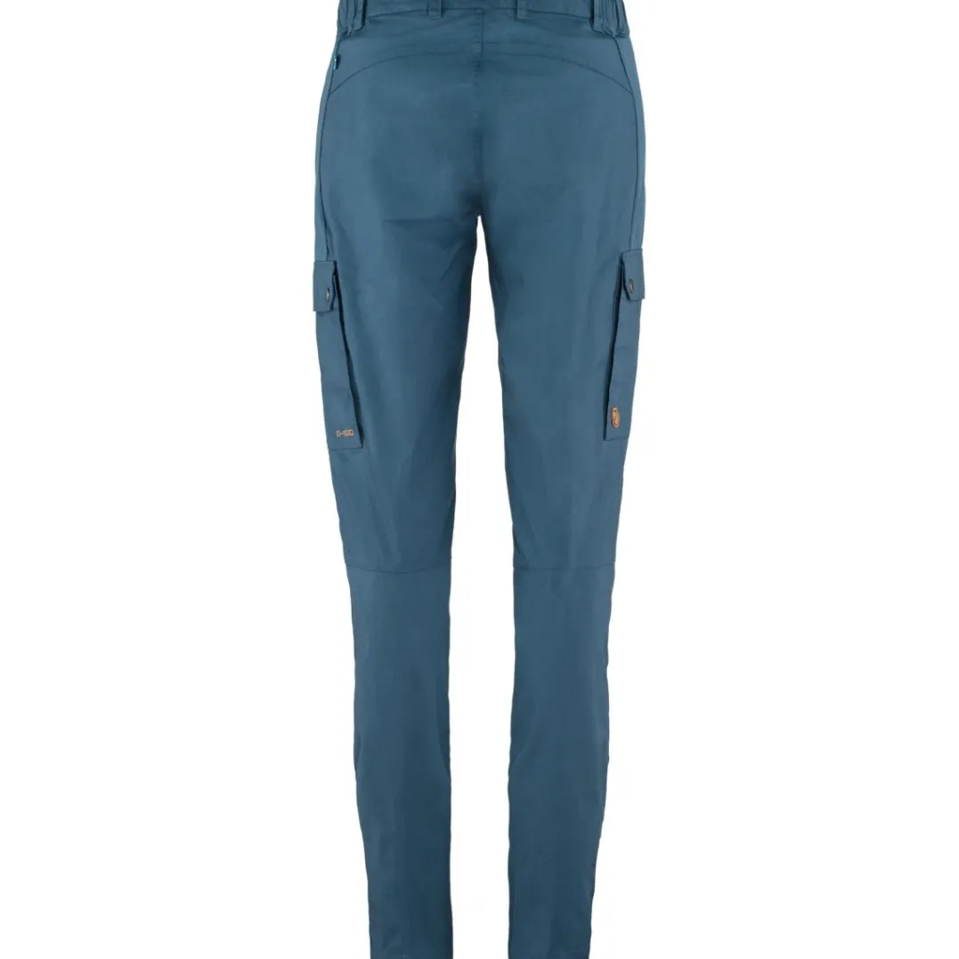 Fjällräven Women's Stina Trousers Indigo Blue