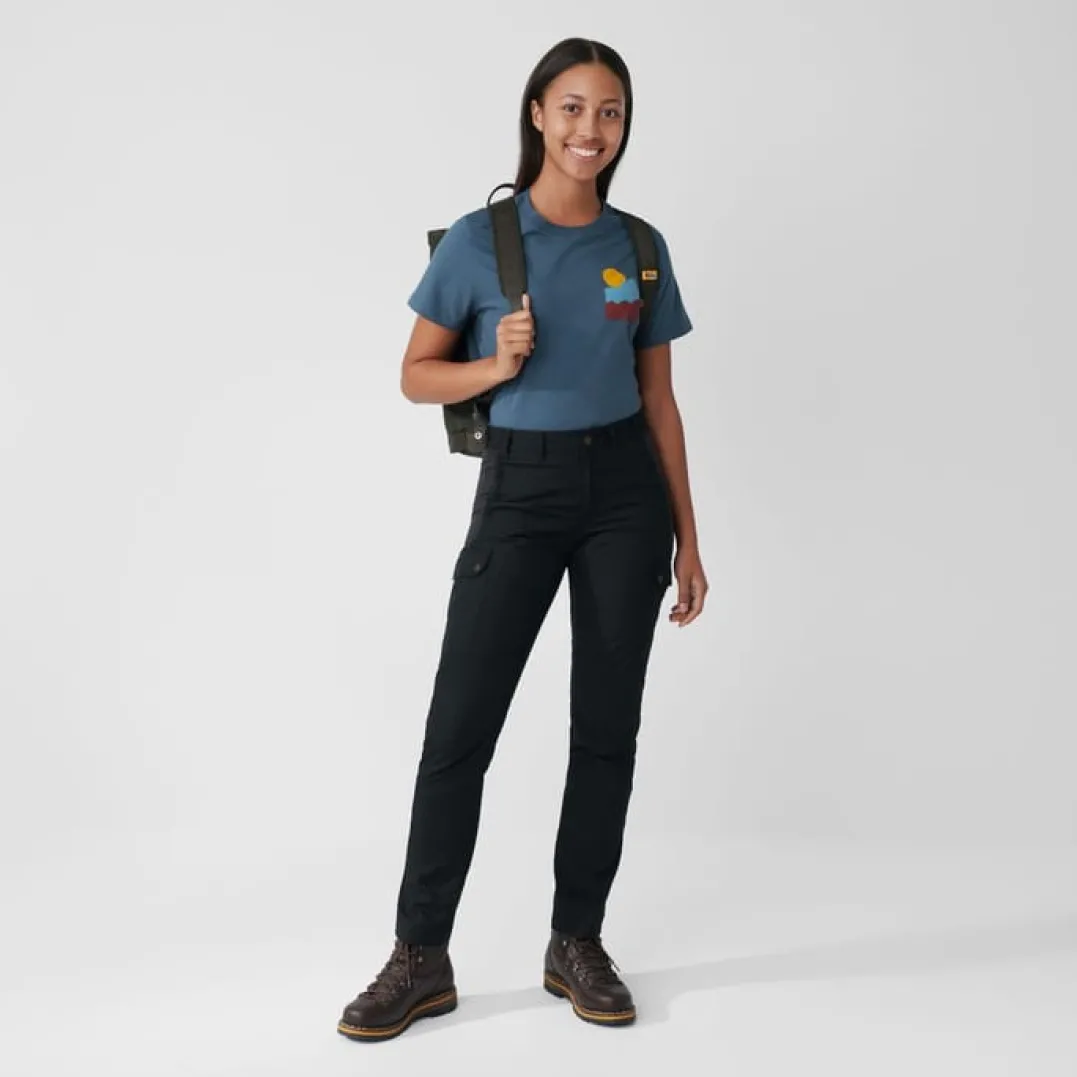 Fjällräven Women's Stina Trousers Indigo Blue