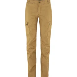 Fjällräven Women's Stina Trousers Buckwheat Brown
