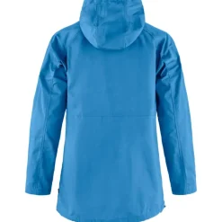 Fjällräven Women's Vardag Anorak Un Blue