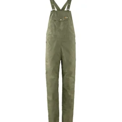 Fjällräven Women's Vardag Dungaree Trousers Green