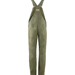 Fjällräven Women's Vardag Dungaree Trousers Green