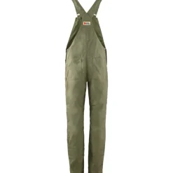 Fjällräven Women's Vardag Dungaree Trousers Green