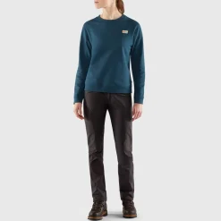 Fjällräven Women's Vardag Sweater Black