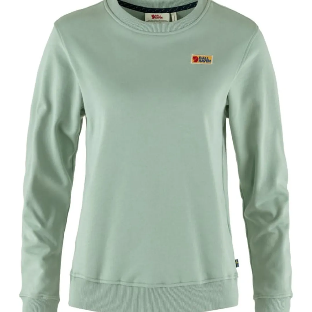Fjällräven Women's Vardag Sweater Misty Green