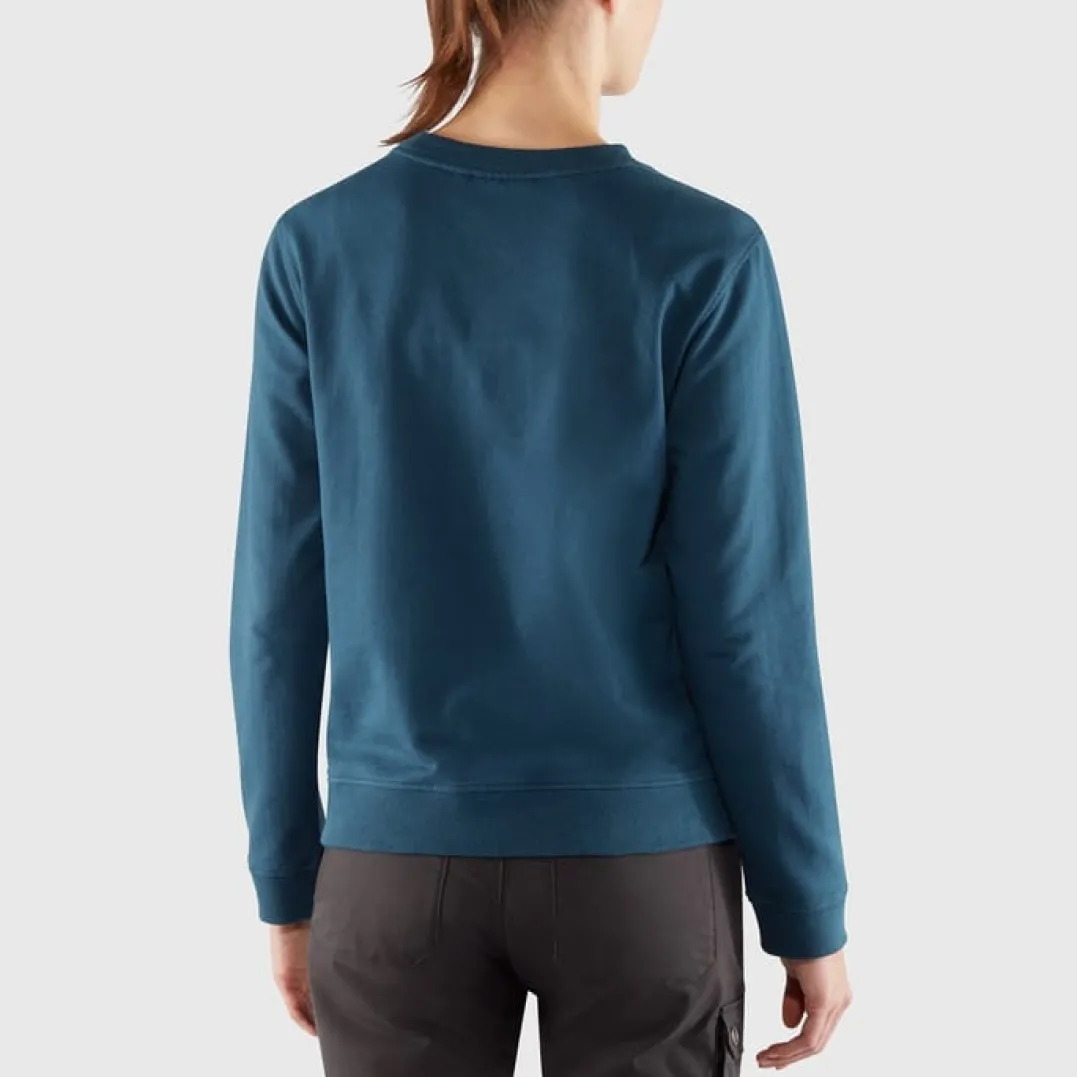 Fjällräven Women's Vardag Sweater Misty Green