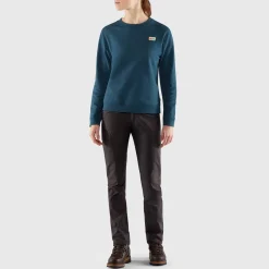 Fjällräven Women's Vardag Sweater Misty Green