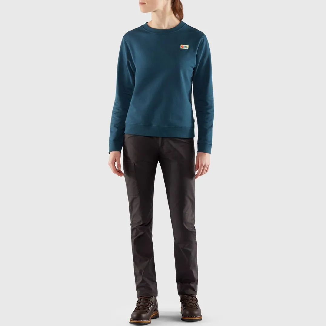 Fjällräven Women's Vardag Sweater Misty Green
