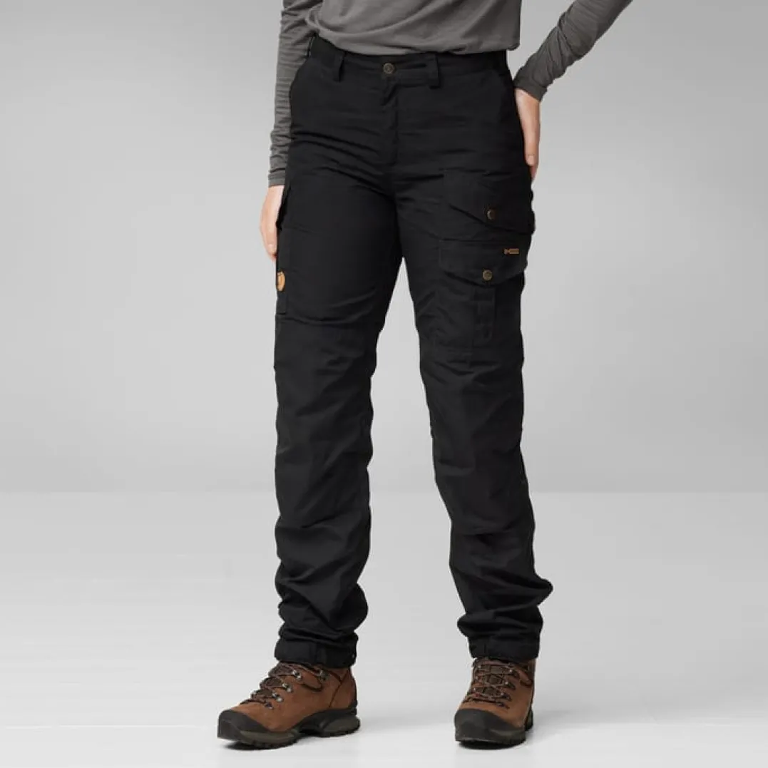 Fjällräven Women's Vidda Pro Trousers Black