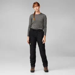 Fjällräven Women's Vidda Pro Trousers Black