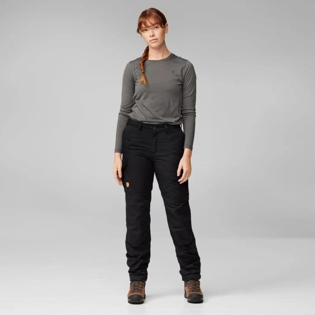 Fjällräven Women's Vidda Pro Trousers Black