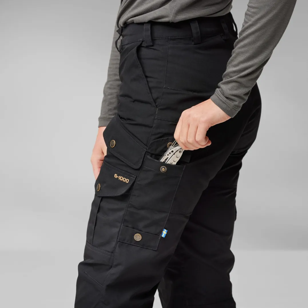 Fjällräven Women's Vidda Pro Trousers Mountain Blue