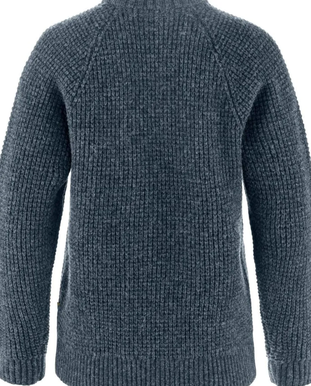 Fjällräven Women's Övik Waffle Knit Navy