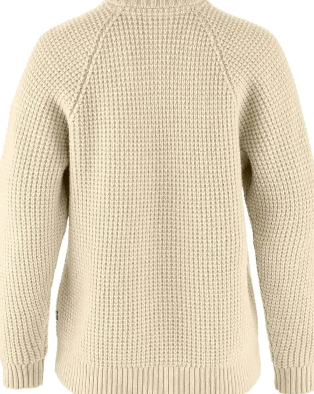 Fjällräven Women's Övik Waffle Knit Light Beige
