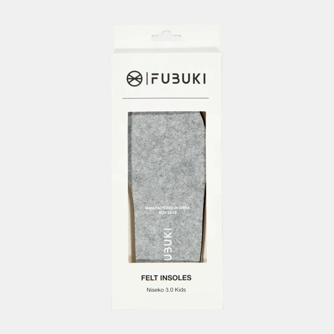 Fubuki Niseko 3.0 Kids Felt Insole