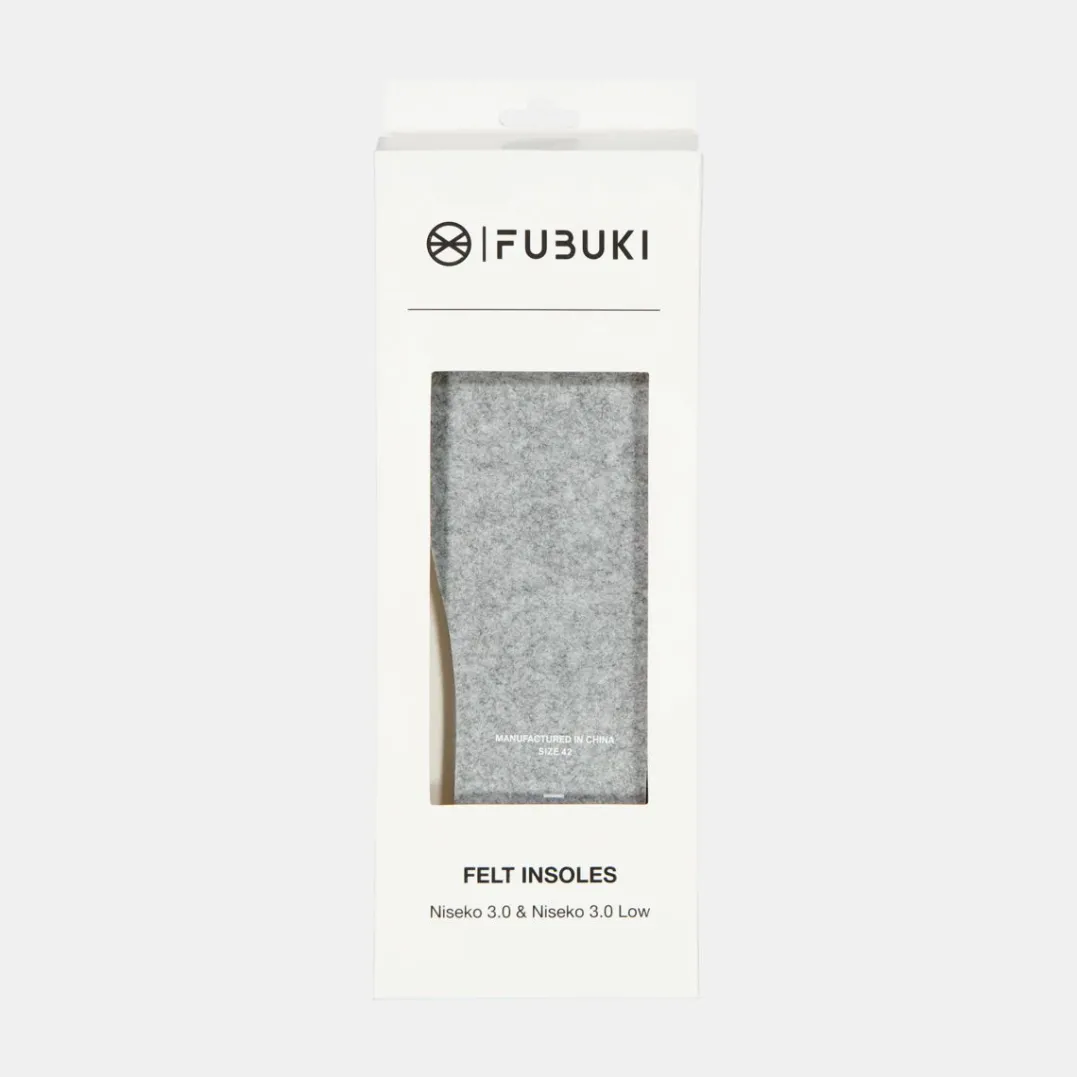 Fubuki Niseko 3.0 / 3.0 Low Felt Insole