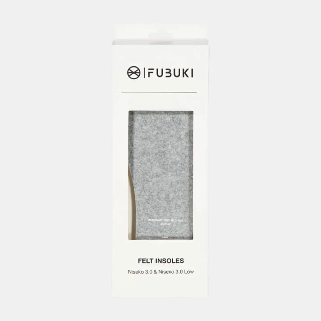 Fubuki Niseko 3.0 / 3.0 Low Felt Insole