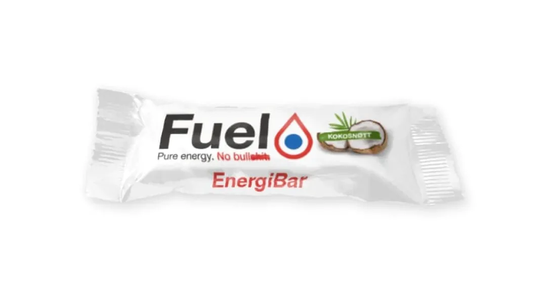Fuel of Norway Energibar Kokos