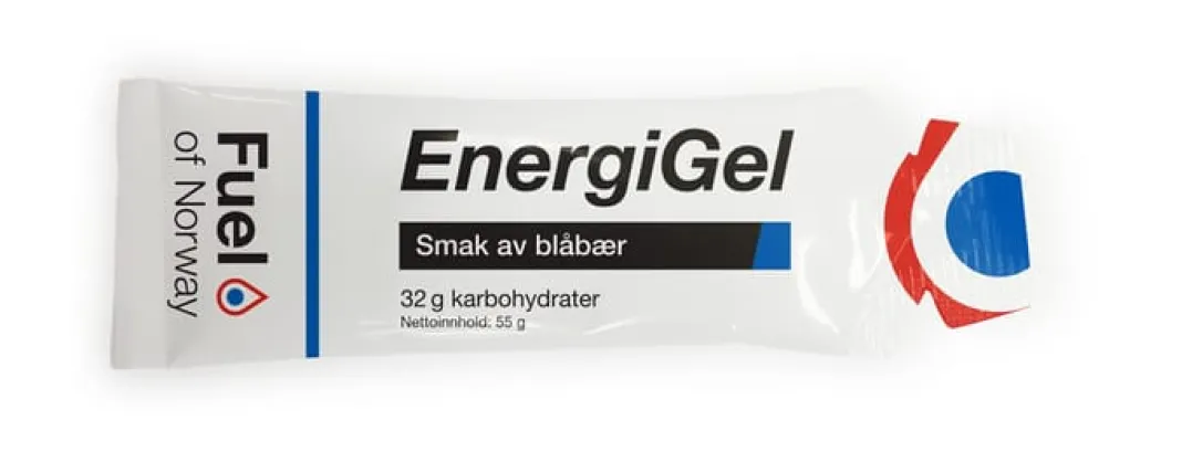Fuel of Norway Energigel Blue