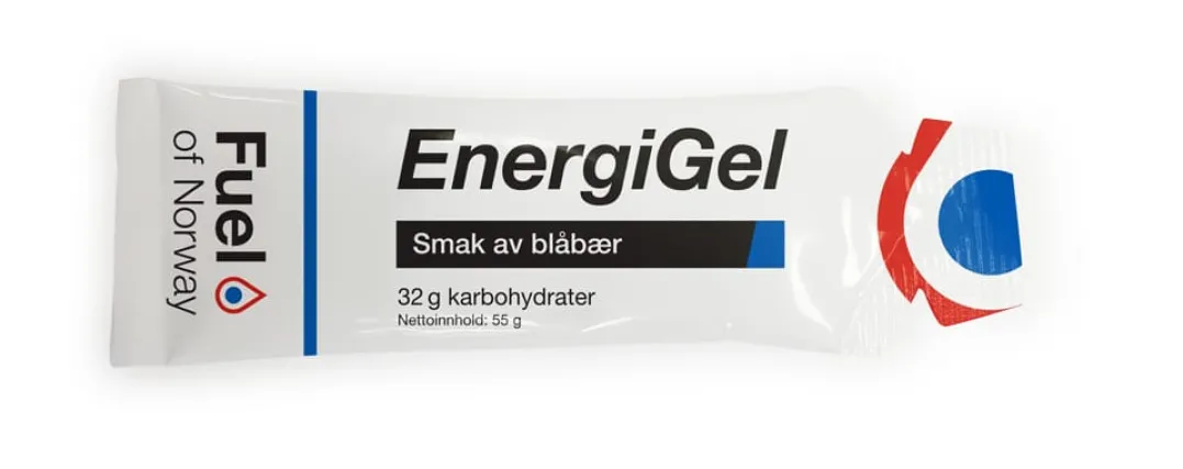 Fuel of Norway Energigel Blue