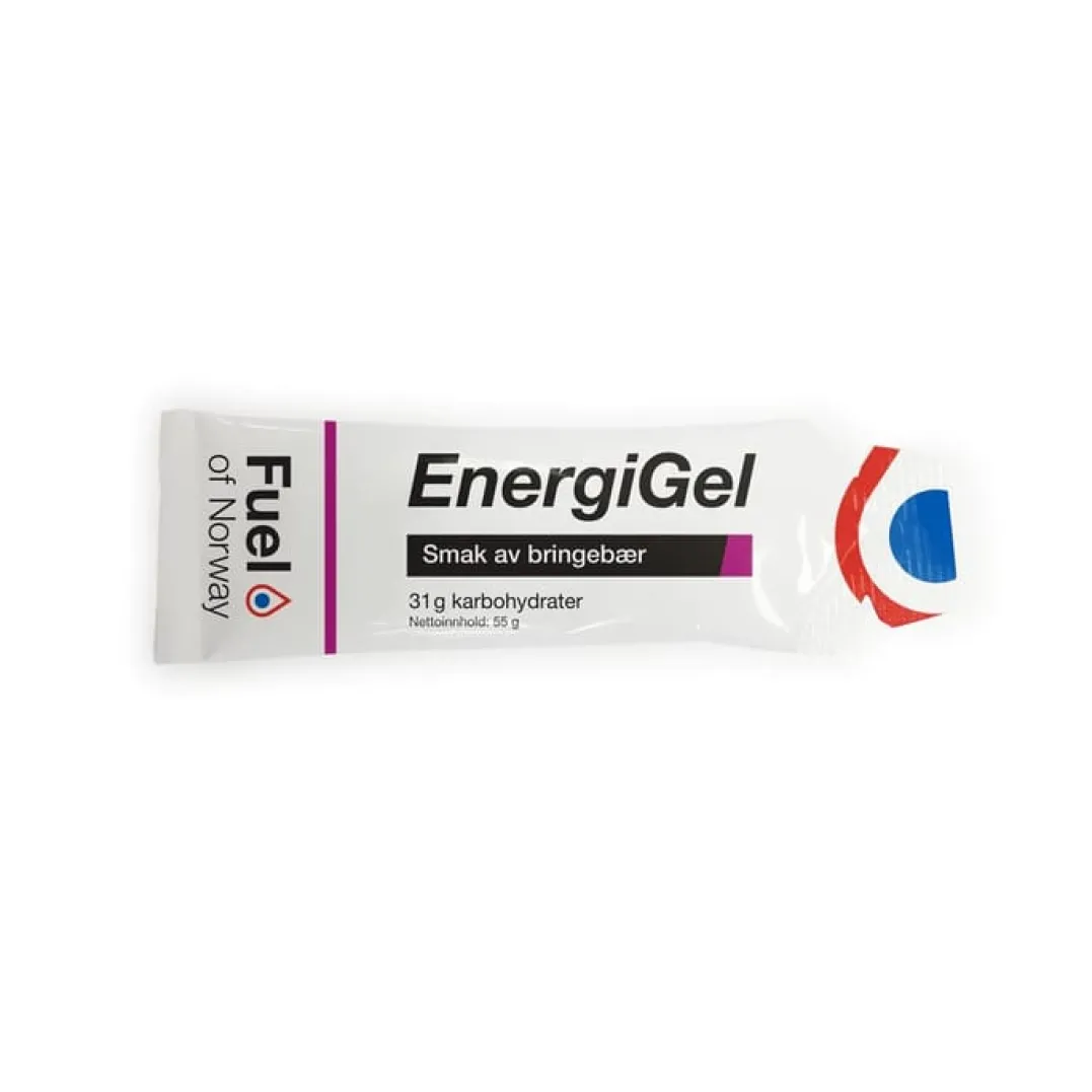 Fuel of Norway Energigel bringebær Purple