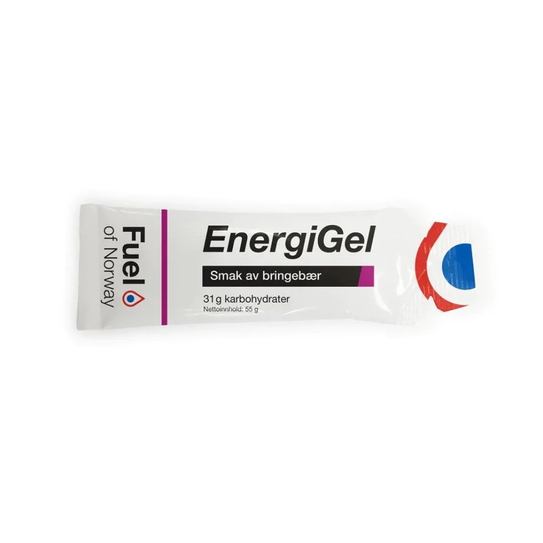 Fuel of Norway Energigel bringebær Purple