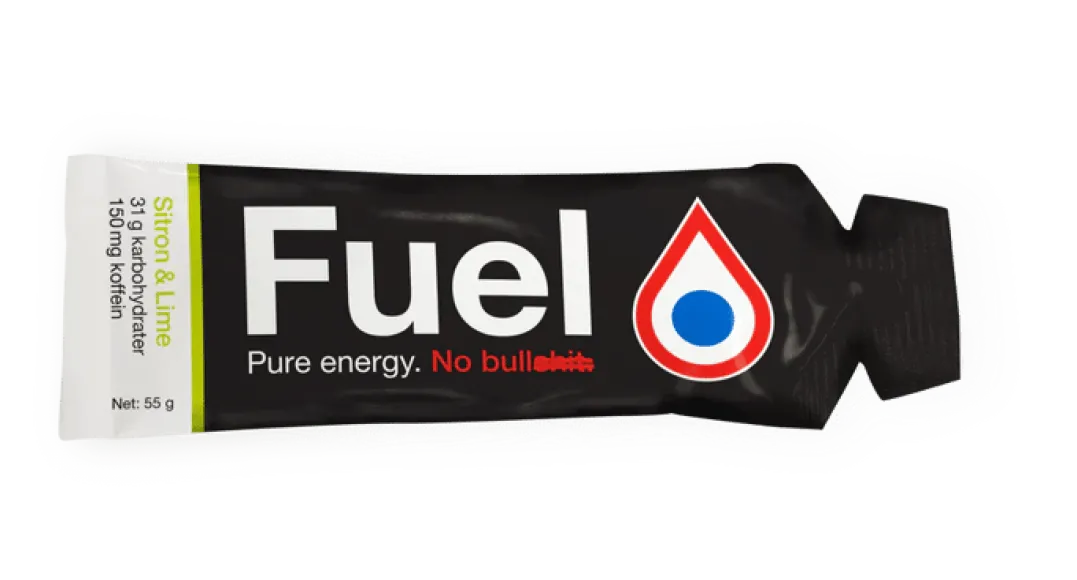 Fuel of Norway Energigel + Sitron