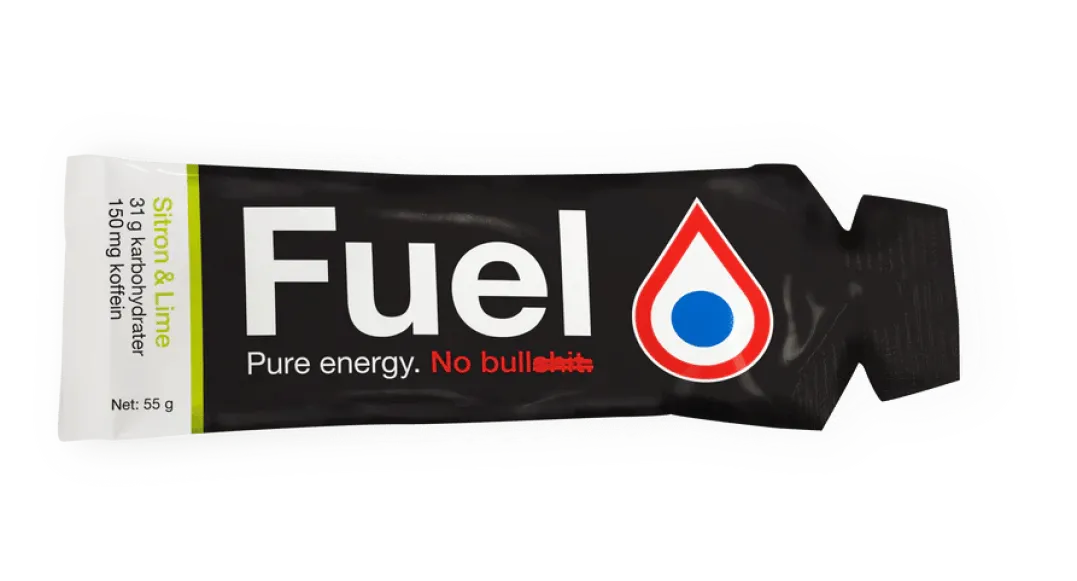 Fuel of Norway Energigel + Sitron