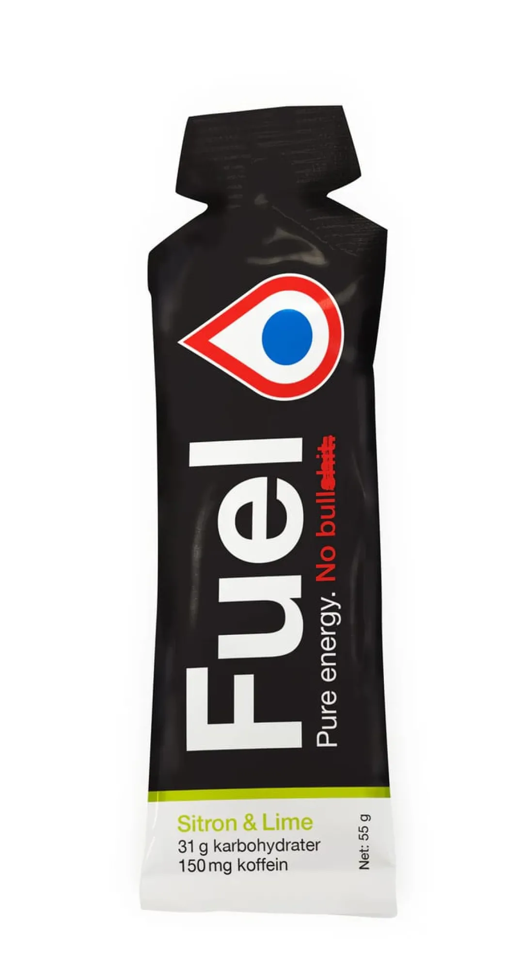 Fuel of Norway Energigel + Sitron