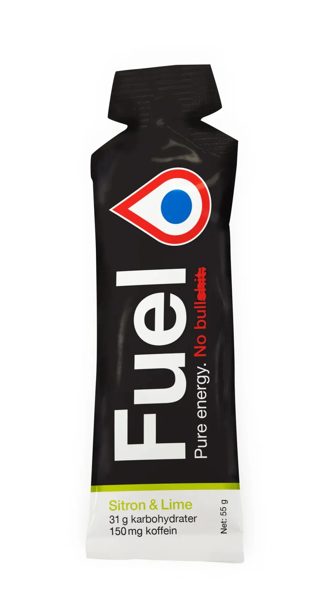 Fuel of Norway Energigel + Sitron
