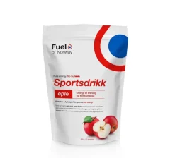 Fuel of Norway Sportsdrikke 0,5kg eple White