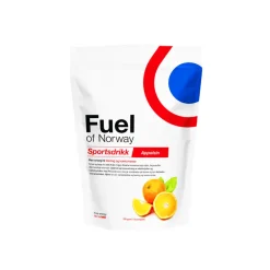 Fuel of Norway Sportsdrikke 0,5kg Appelsin