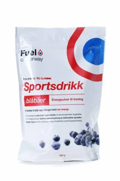 Fuel of Norway Sportsdrikke White