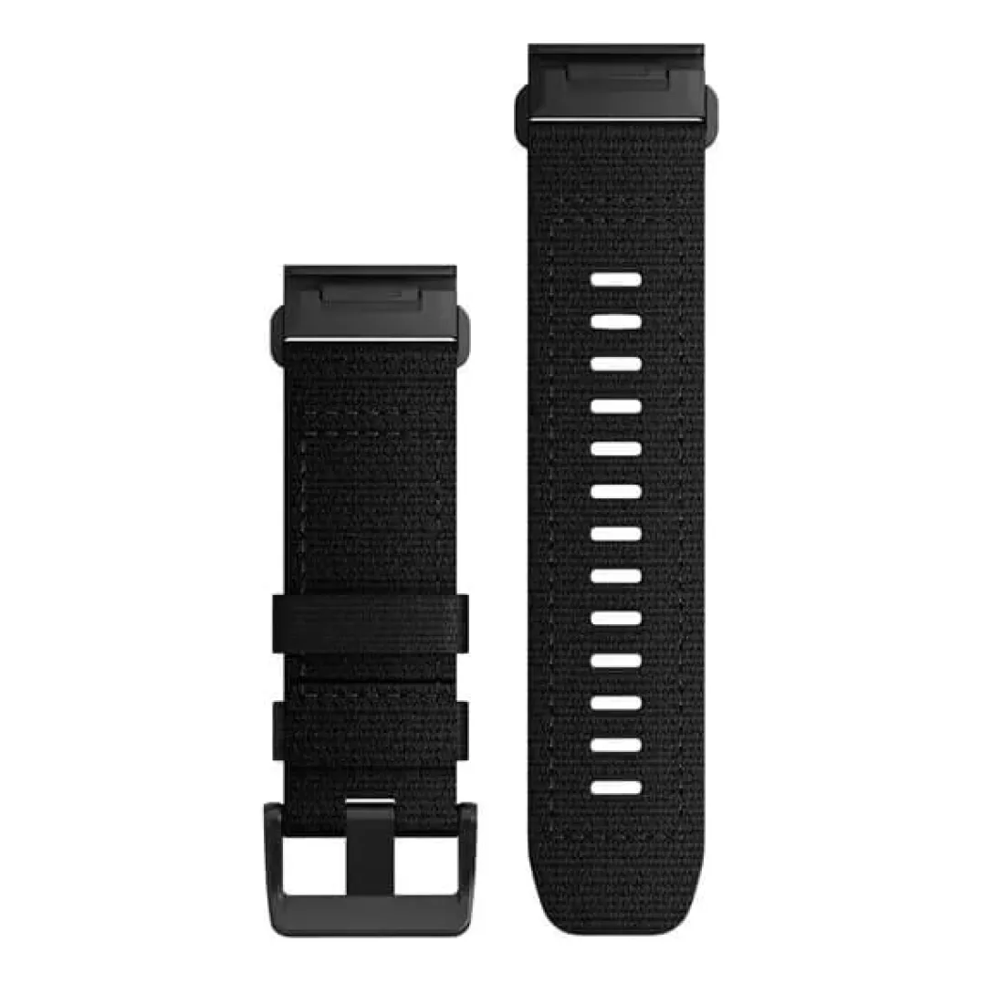 Garmin Acc,Tactix Delta, 26mm Quickfit,Tactical Black Nylon Band Black