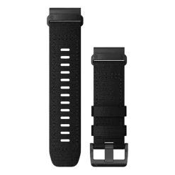 Garmin Acc,Tactix Delta, 26mm Quickfit,Tactical Black Nylon Band Black