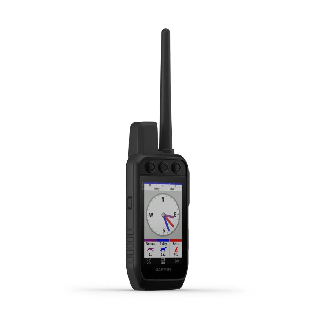 Garmin Alpha 300i Handheld Only Nordic Black