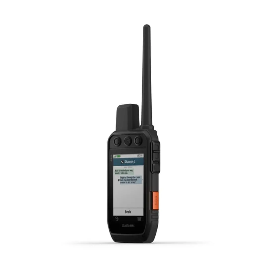 Garmin Alpha 300i Handheld Only Nordic Black