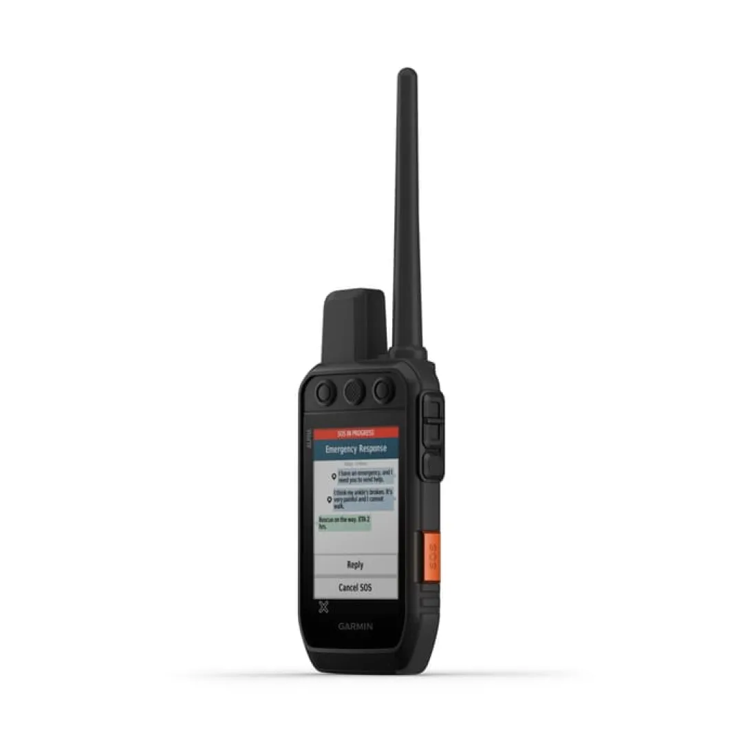Garmin Alpha 300i Handheld Only Nordic Black