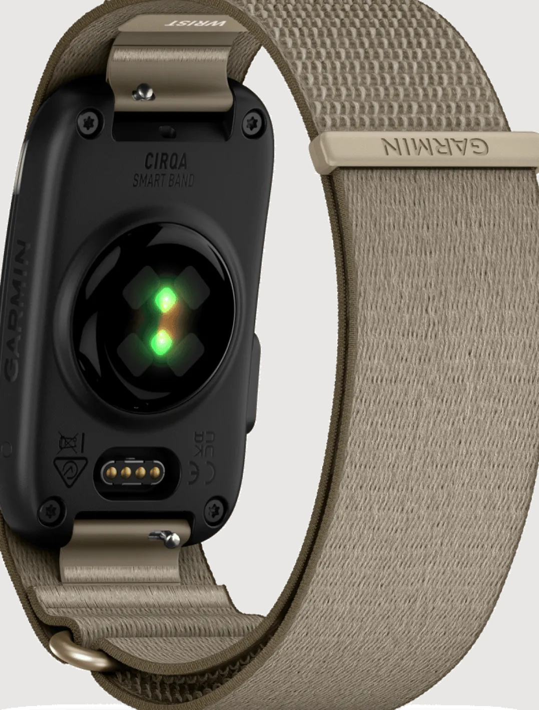 Garmin CIRQA Smart Band French Gray