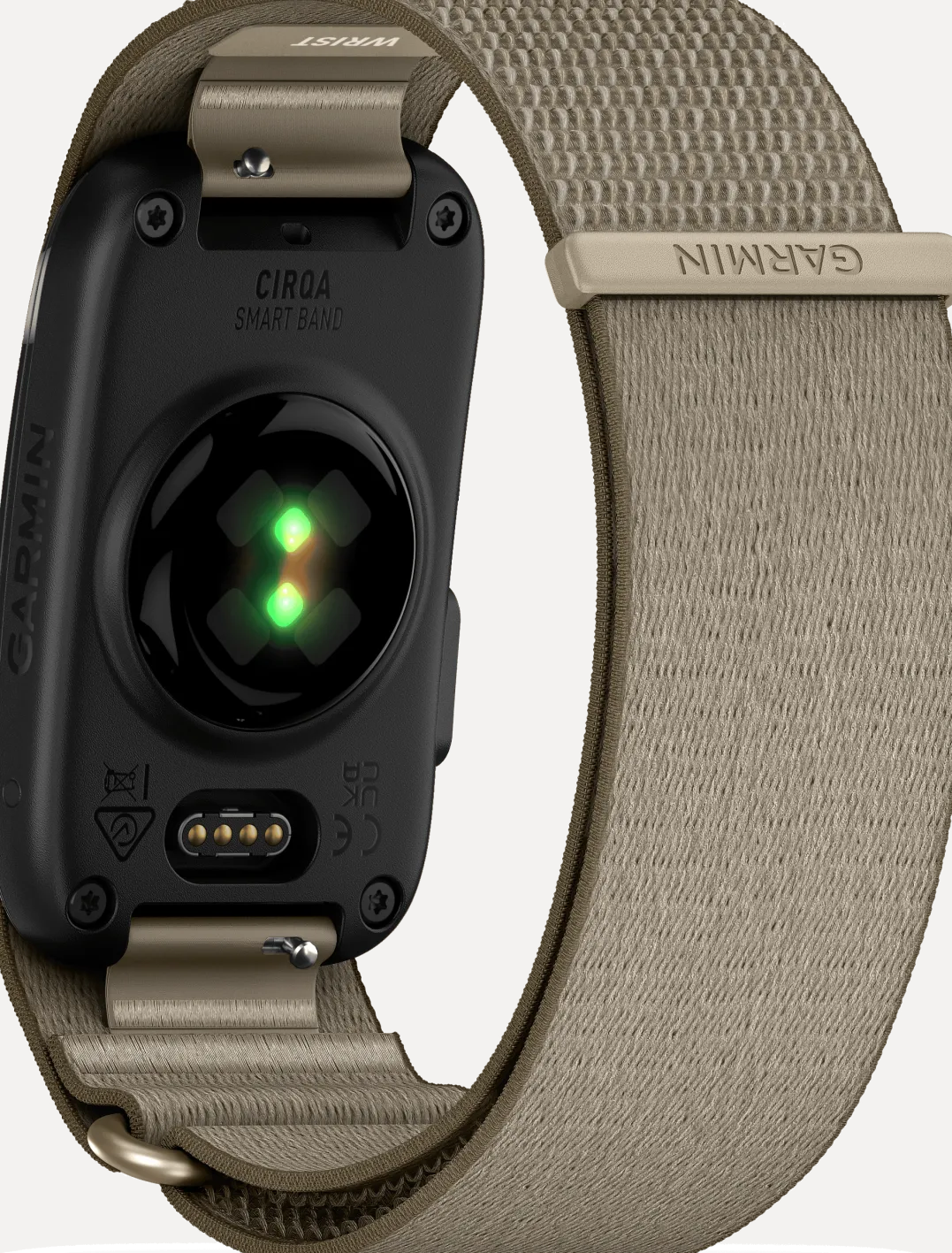 Garmin CIRQA Smart Band French Gray