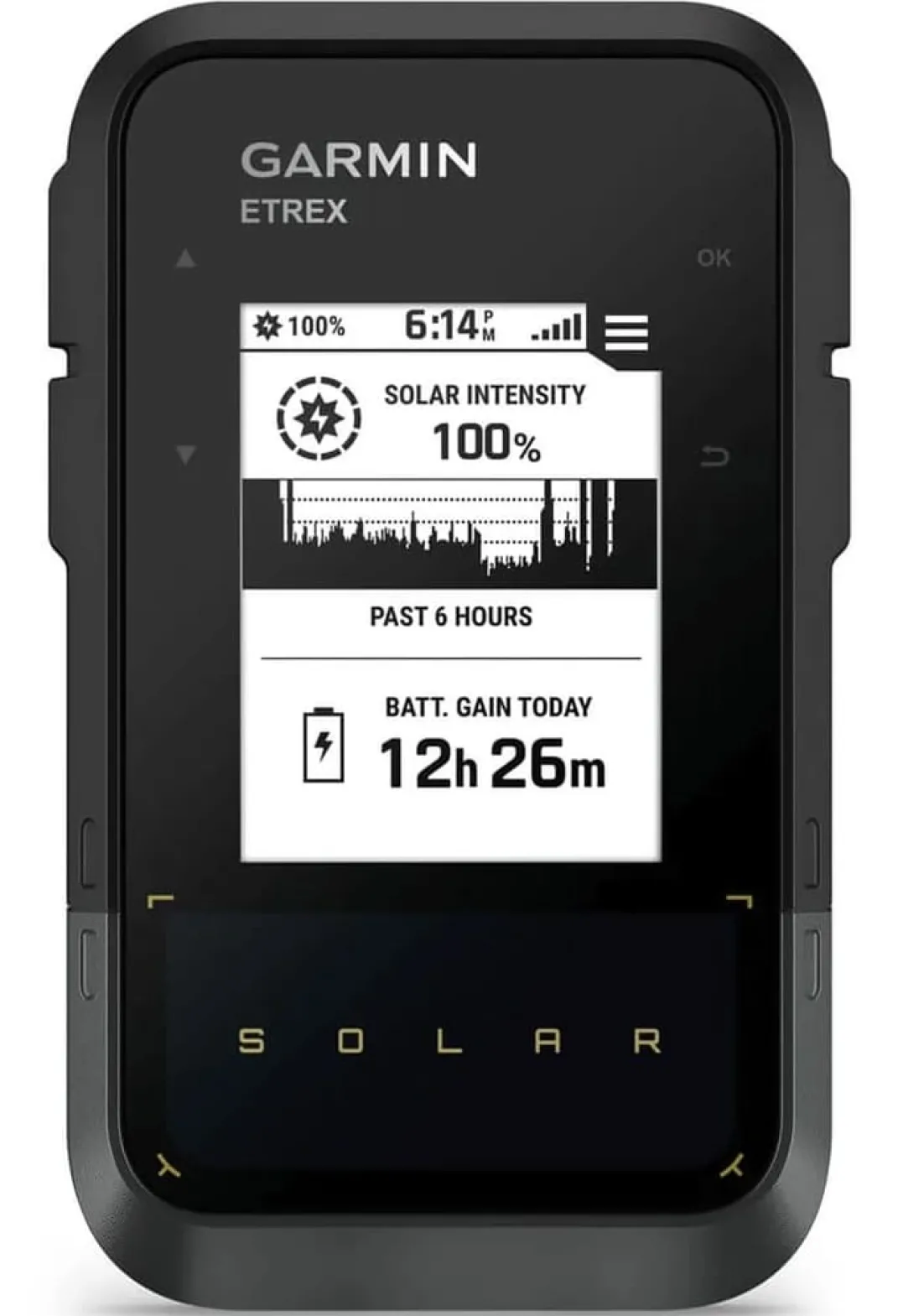 Garmin Etrex Solar